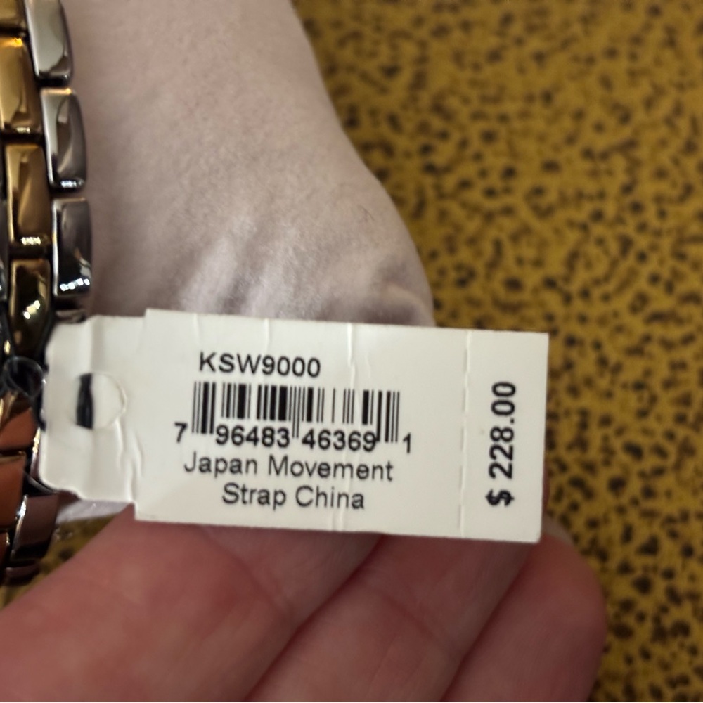 kate spade new york Metro Two-Tone Stainless Steel Bracelet Watch 30mm NWT - Picture 7 of 11